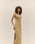 LINEN LORRANE DRESS CUBAN SAND