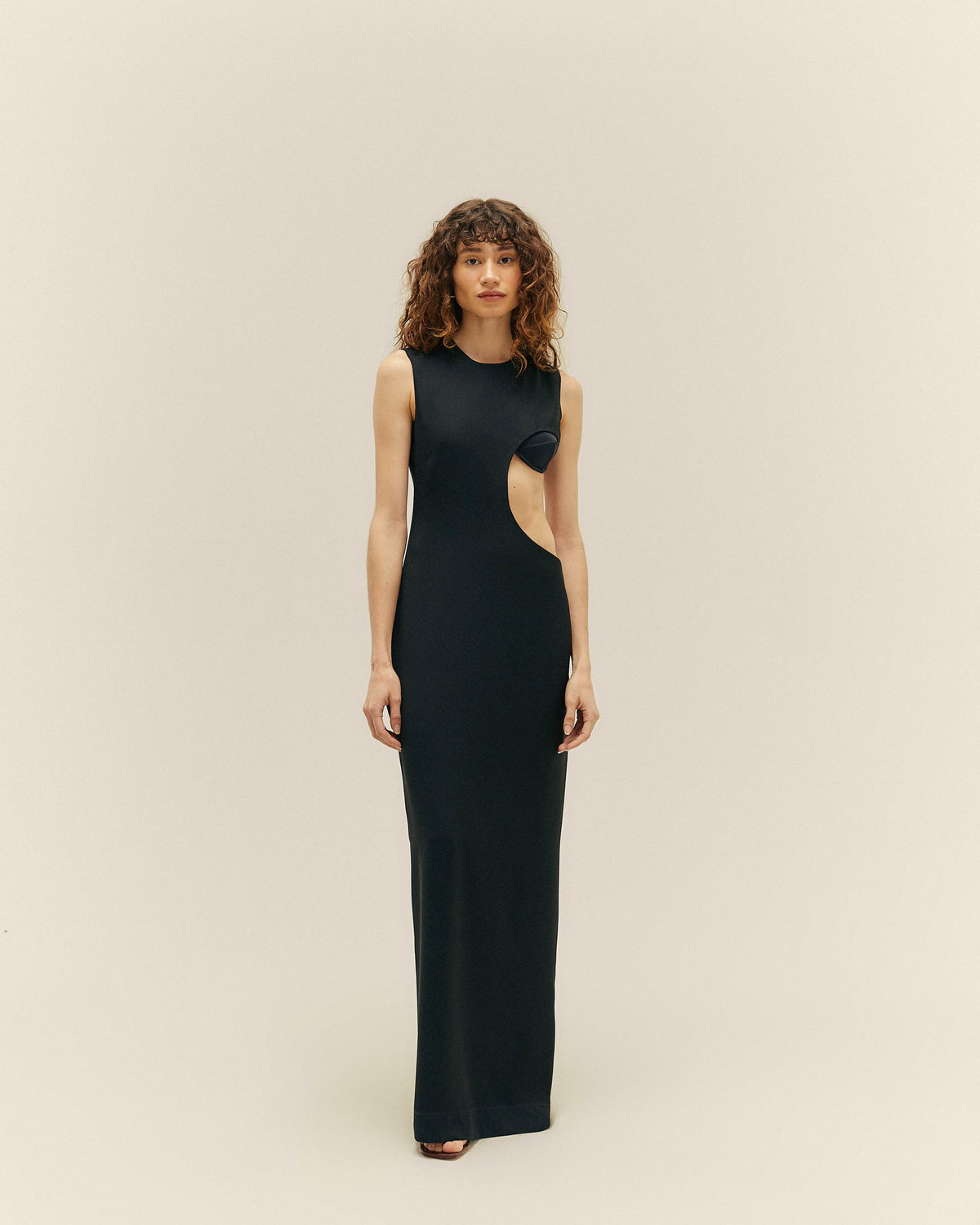 TINA DRESS BLACK