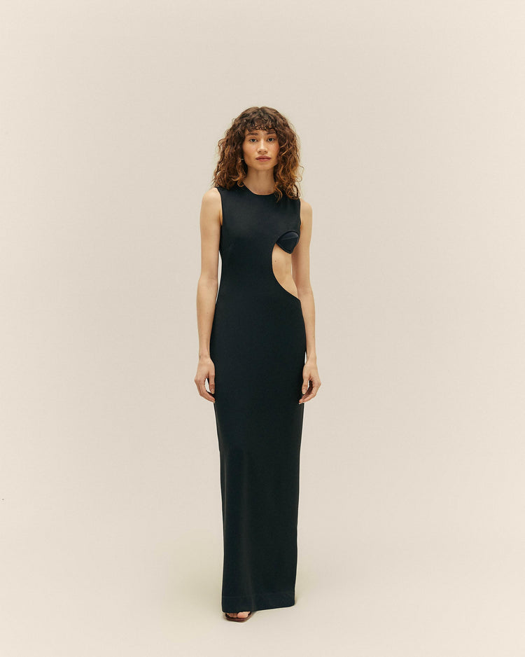 TINA DRESS BLACK
