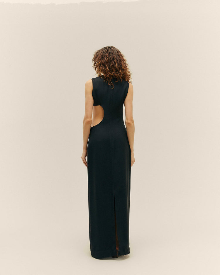 TINA DRESS BLACK