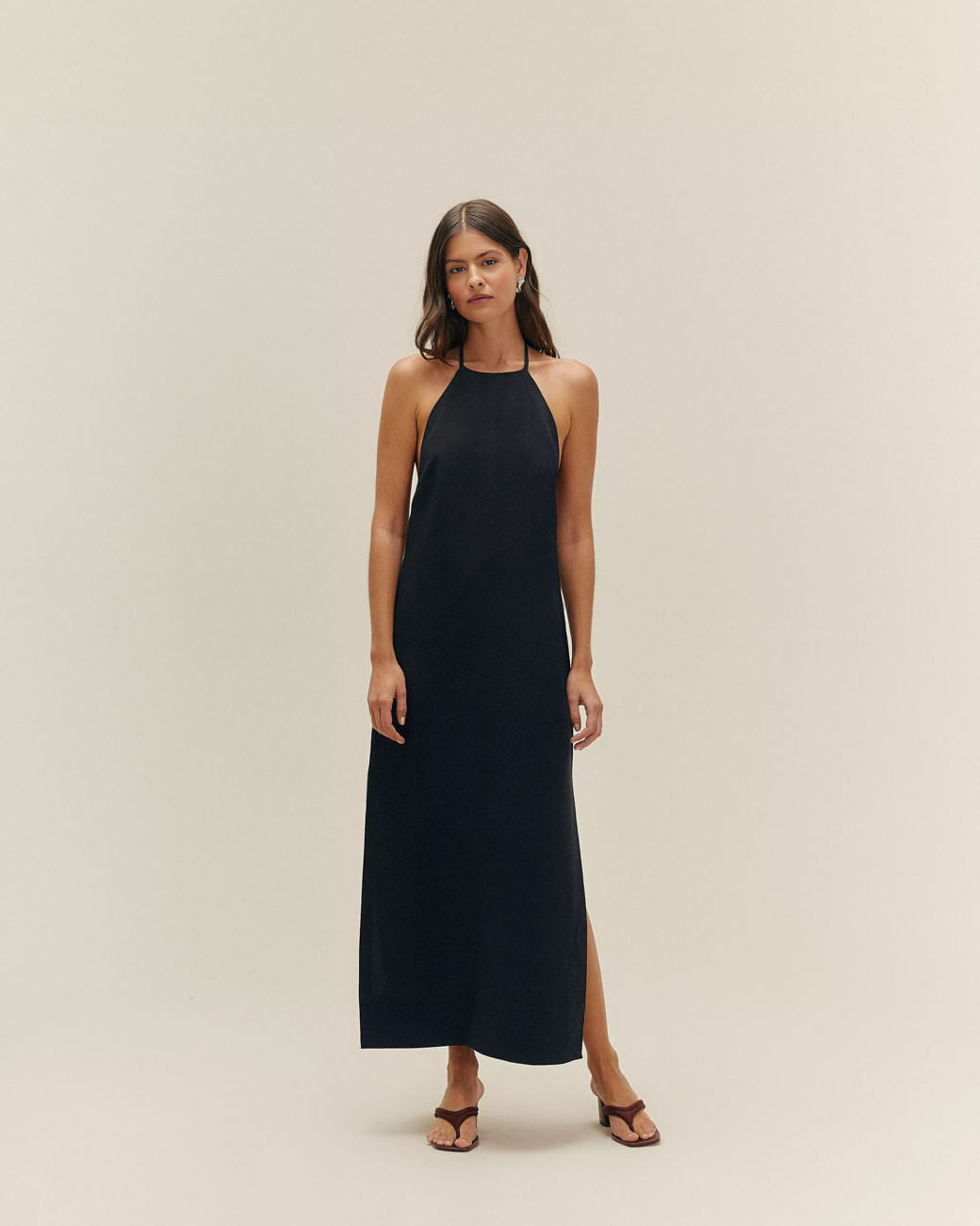 VESTIDO ANTONIA NEGRO