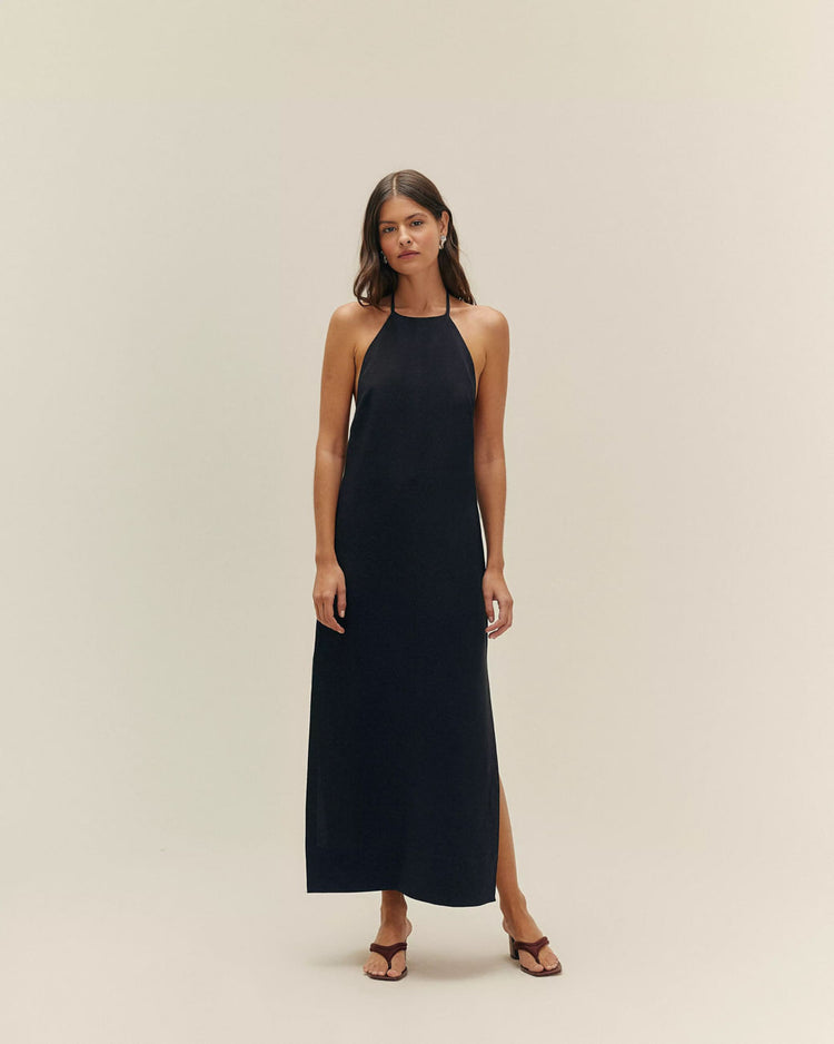 VESTIDO ANTONIA NEGRO