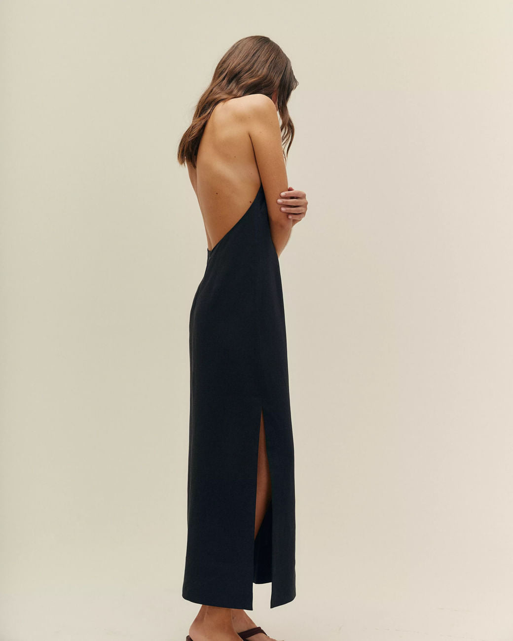 VESTIDO ANTONIA NEGRO