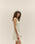 LINEN PATRICIA MINI DRESS OFF-WHITE