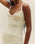 MONICA KNIT DRESS IN OFF-WHITE