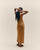 KNIT BETA DRESS CHESTNUT