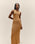 KNIT BETA DRESS CHESTNUT