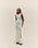 DRICA OFF-WHITE KNIT DRESS