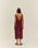 ABITO KNIT BETH BORDEAUX