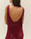 ABITO KNIT BETH BORDEAUX