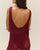 ABITO KNIT BETH BORDEAUX