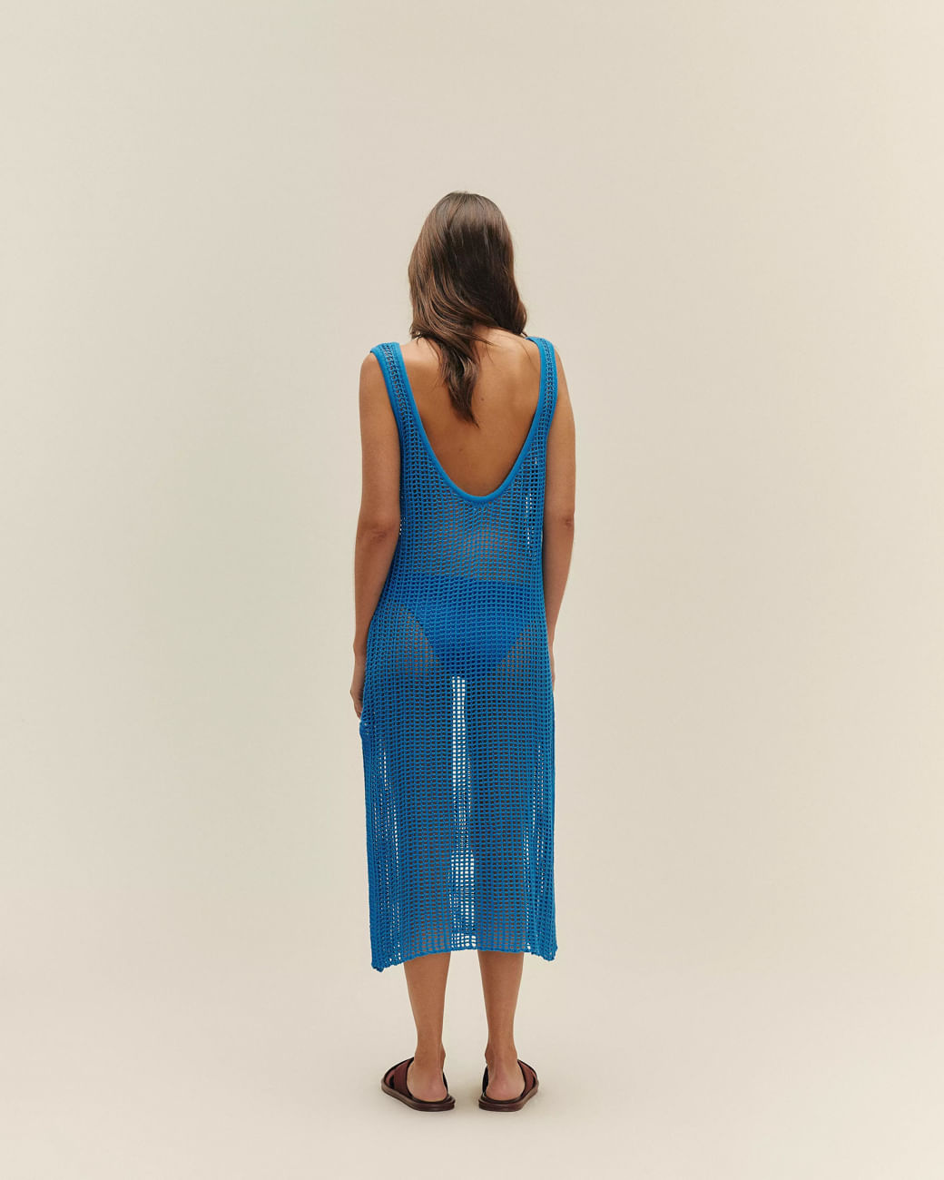 ABITO KNIT BETH RIO BLU