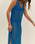 ABITO KNIT BETH RIO BLU