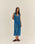 ABITO KNIT BETH RIO BLU