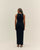 Vestido de punto Drica negro