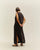 SLIT MID DRESS BLACK