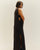 SLIT MID DRESS BLACK