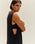 SLIT MID DRESS BLACK
