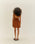 LORRANE MINI DRESS CHESTNUT