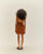 LORRANE MINI DRESS CHESTNUT