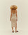 KNIT ELISA DRESS CUBAN SAND