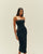 ZOE KNIT DRESS - BLACK