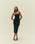 ZOE KNIT DRESS - BLACK