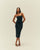ZOE KNIT DRESS - BLACK