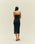 ZOE KNIT DRESS - BLACK