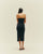 ZOE KNIT DRESS - BLACK