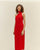 ANGELINA DRESS RED SHIFT