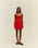 PATRICIA MINI-ROBE ROUGE