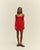PATRICIA MINI-ROBE ROUGE