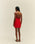 PATRICIA MINI-ROBE ROUGE