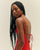 PATRICIA MINI-ROBE ROUGE