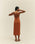 ROBE TAISSA MARRON CLAIR