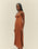 ROBE TAISSA MARRON CLAIR