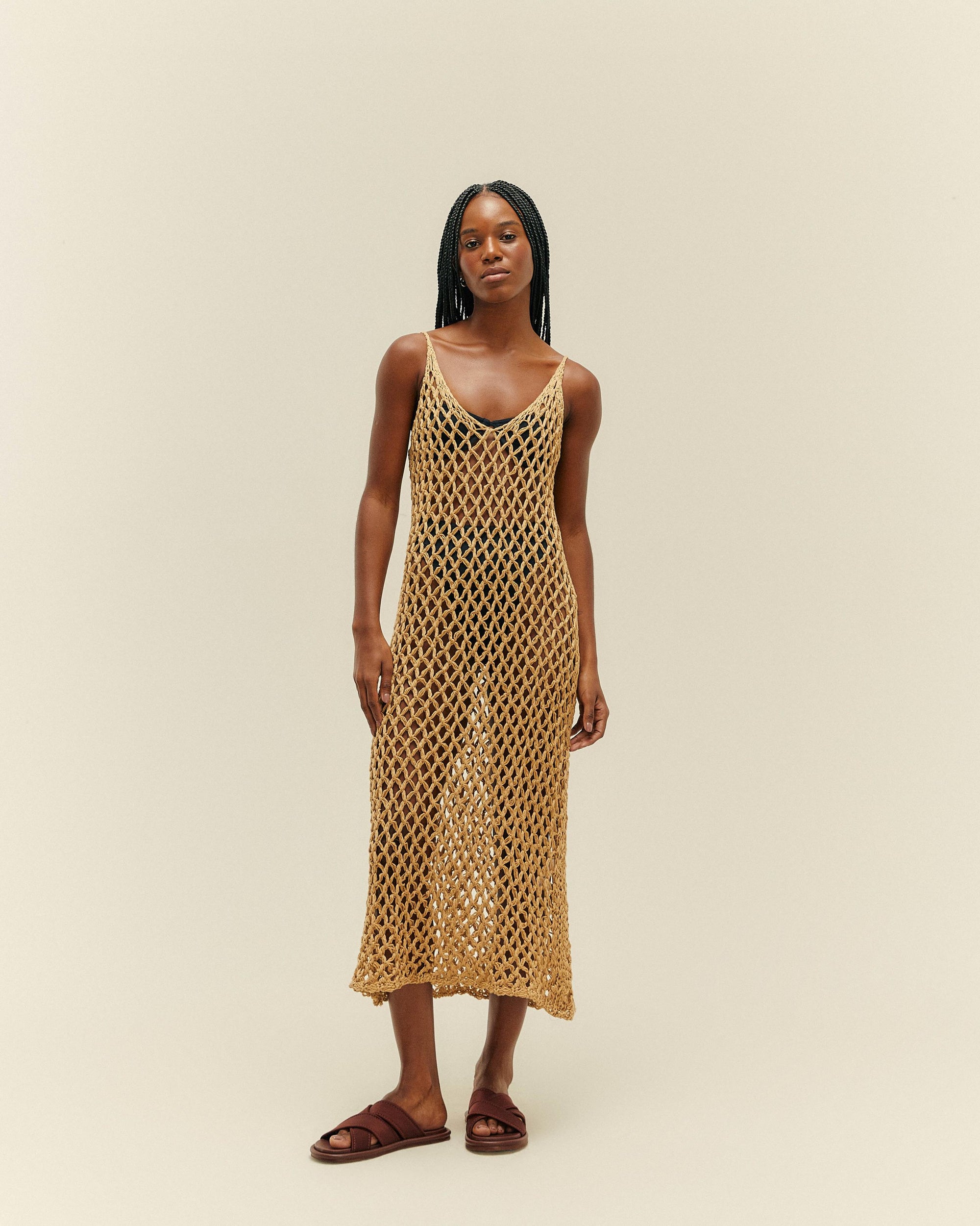 ABITO IN MAGLIA MOANA CUBAN SAND