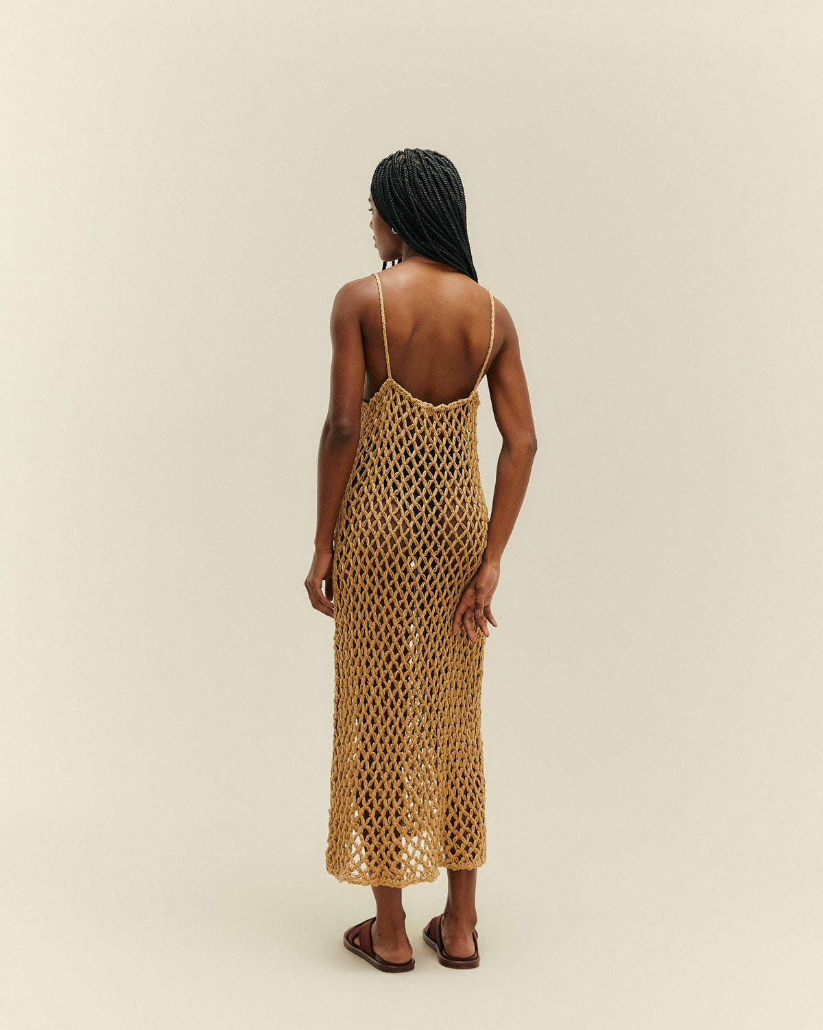 ABITO IN MAGLIA MOANA CUBAN SAND