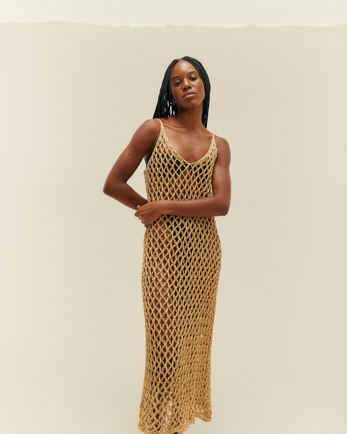 ABITO IN MAGLIA MOANA CUBAN SAND
