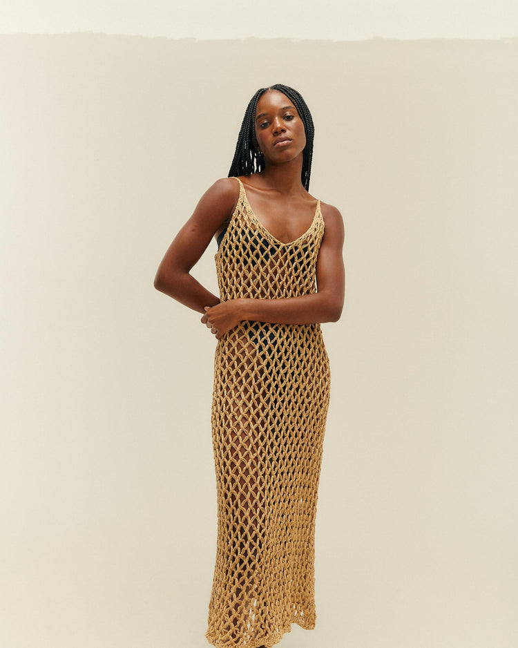 ABITO IN MAGLIA MOANA CUBAN SAND