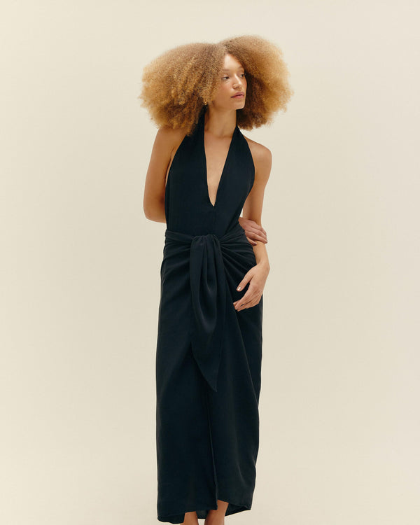 CATARINA DRESS BLACK