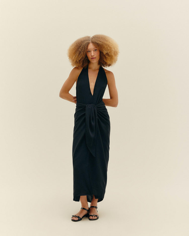 ROBE CATARINA NOIRE