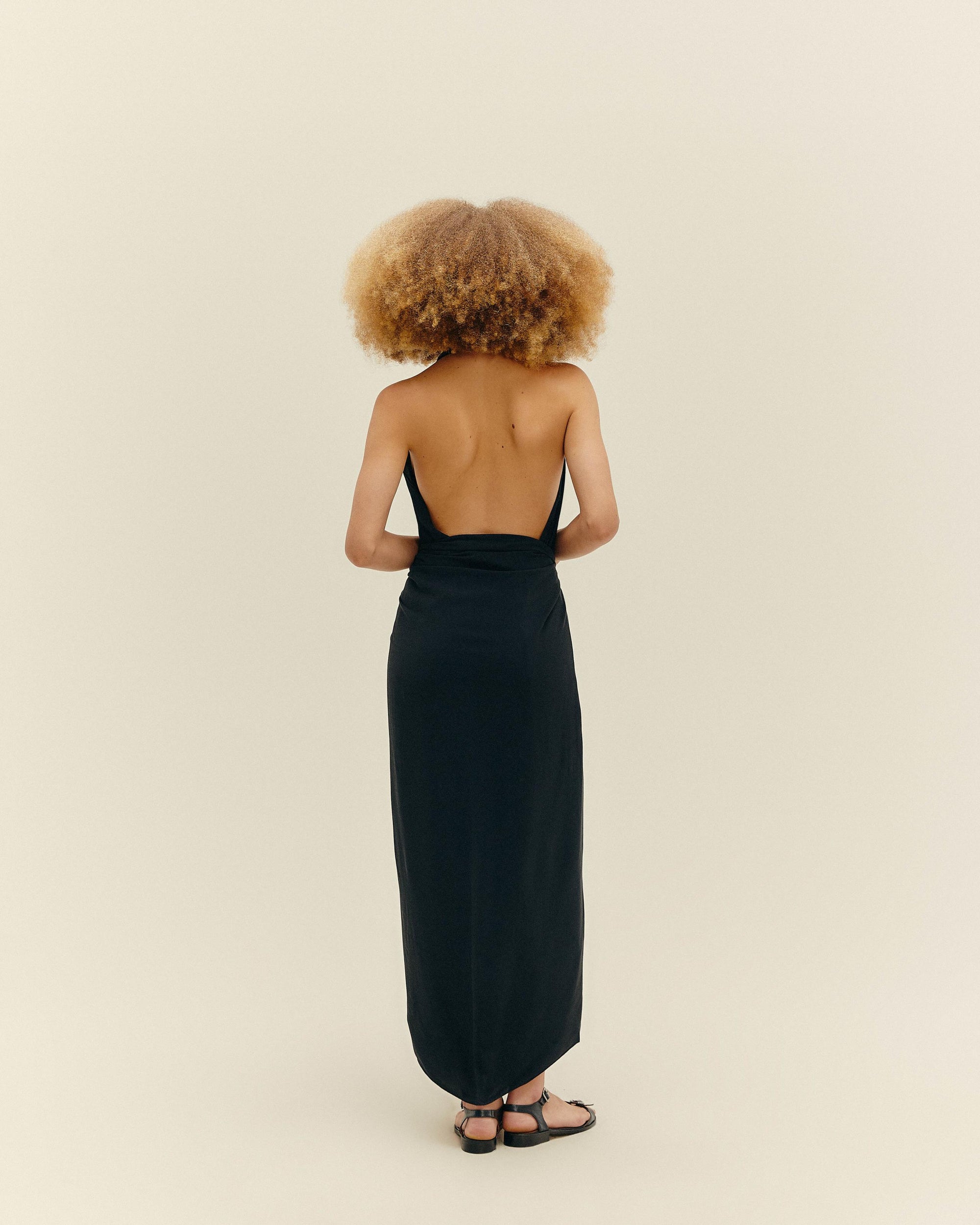 ROBE CATARINA NOIRE