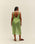 KNIT BETH DRESS PALM GREEN