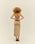 ROBE CHLOE EN MAILLE BEIGE PAILLE