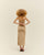 ROBE CHLOE EN MAILLE BEIGE PAILLE