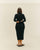 KNIT DUDA DRESS BLACK