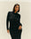 KNIT DUDA DRESS BLACK