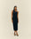 LORENA KNIT DRESS - BLACK